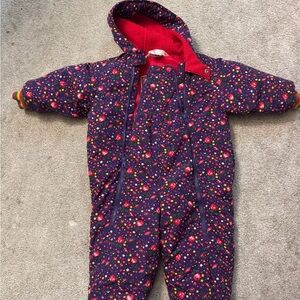Hanna Andersson Snowsuit- size 85, 18-24 months/2T- perfect condition!